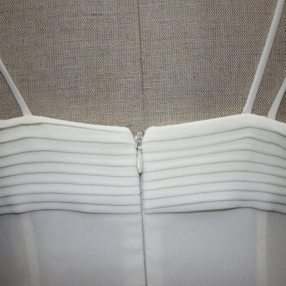 Alfred Sung Ivory Formal or Bridal Gown - Picture 7 of 8